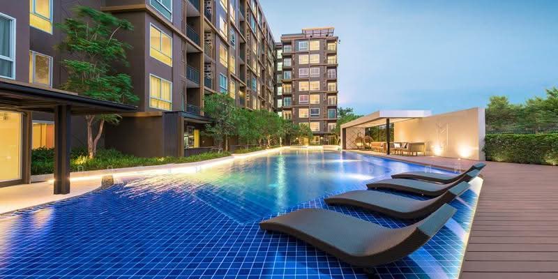 Metro Luxe Kaset, Bangkok, Prasert-Manukitch Road, Sena Nikhom, Chatuchak, Bangkok, 1 Bedroom, 28 sqm, Condo For Sale, by กฤศฐนา กิตติธรศศิ, 500195029 - DDproperty.com