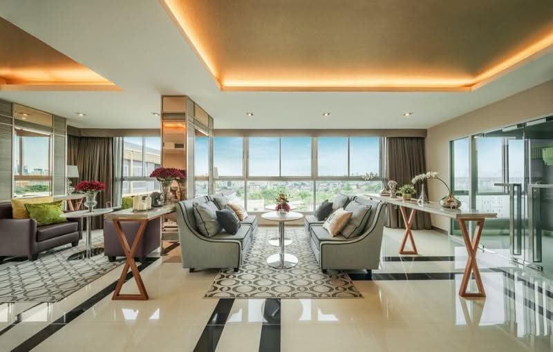 Metro Luxe Kaset, Bangkok, Prasert-Manukitch Road, Sena Nikhom, Chatuchak, Bangkok, 1 Bedroom, 28 sqm, Condo For Sale, by กฤศฐนา กิตติธรศศิ, 500195029 - DDproperty.com