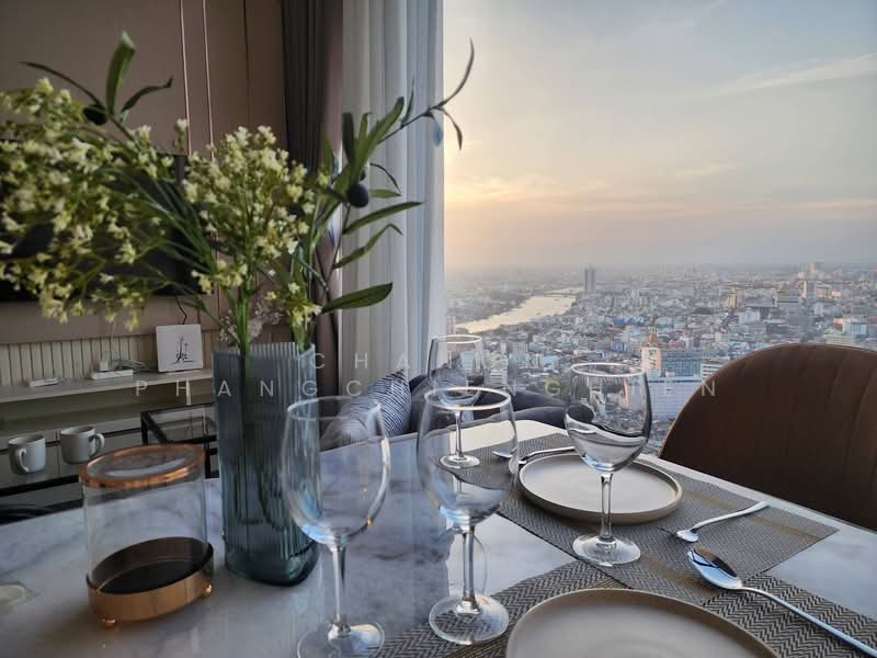 Park Origin Chula-Samyan, Bangkok, Rama 4 Road, Maha Phrutharam, Bang Rak, Bangkok, 2 Bedrooms, 64 sqm, Condo For Rent, by Chanon Phangchienghien, 500195038 - DDproperty.com