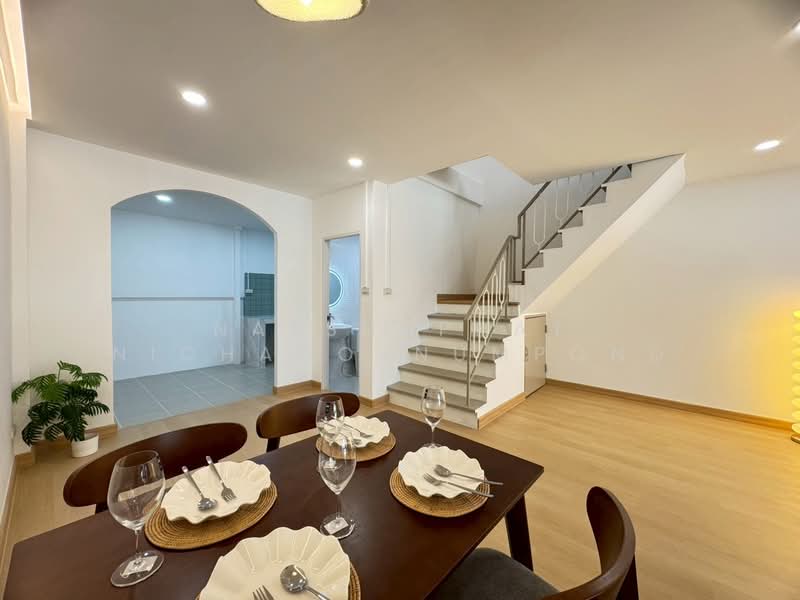 Muang Ramintra : เมืองประชา รามอินทรา, กรุงเทพ, สามวาตะวันตก, คลองสามวา, กรุงเทพ, 80 ตร.ม., ทาวน์เฮ้าส์ ขาย, โดย ณัฐฌาพัชร์ ณิชากรอัมพร, 500195042 - DDproperty.com