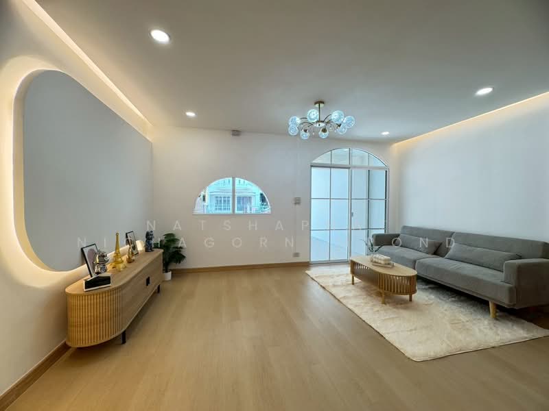 Muang Ramintra : เมืองประชา รามอินทรา, กรุงเทพ, สามวาตะวันตก, คลองสามวา, กรุงเทพ, 80 ตร.ม., ทาวน์เฮ้าส์ ขาย, โดย ณัฐฌาพัชร์ ณิชากรอัมพร, 500195042 - DDproperty.com