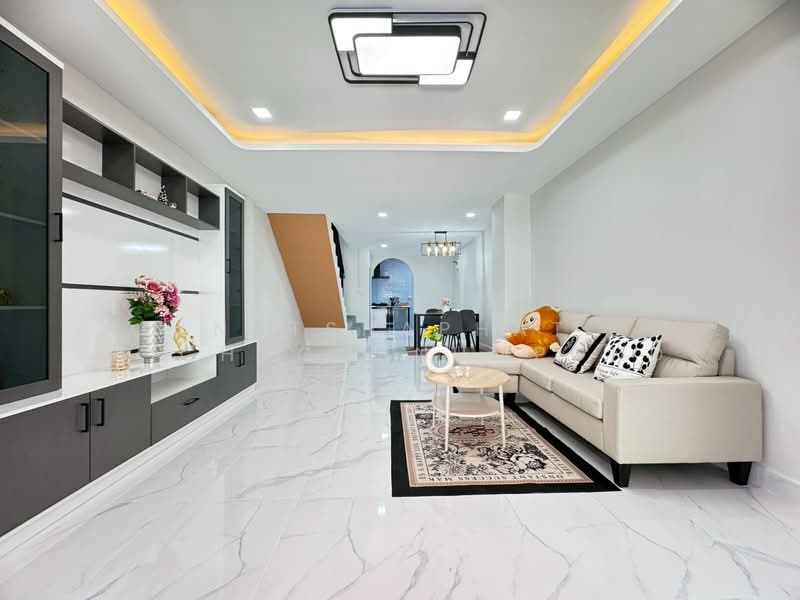 Poonsinh Thani 3, Bangkok, Rat Phatthana Road, Khlong Song Ton Nun, Lat Krabang, Bangkok, 2 Bedrooms, 68 sqm, Townhouse For Sale, by ณัฐฌาพัชร์ ณิชากรอัมพร, 500195044 - DDproperty.com