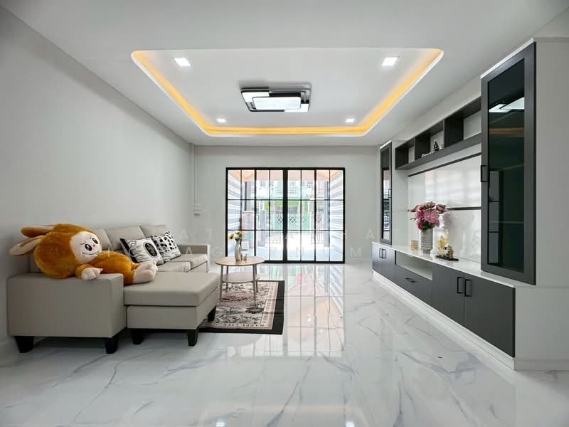 Poonsinh Thani 3, Bangkok, Rat Phatthana Road, Khlong Song Ton Nun, Lat Krabang, Bangkok, 2 Bedrooms, 68 sqm, Townhouse For Sale, by ณัฐฌาพัชร์ ณิชากรอัมพร, 500195044 - DDproperty.com