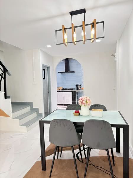 Poonsinh Thani 3, Bangkok, Rat Phatthana Road, Khlong Song Ton Nun, Lat Krabang, Bangkok, 2 Bedrooms, 68 sqm, Townhouse For Sale, by ณัฐฌาพัชร์ ณิชากรอัมพร, 500195044 - DDproperty.com