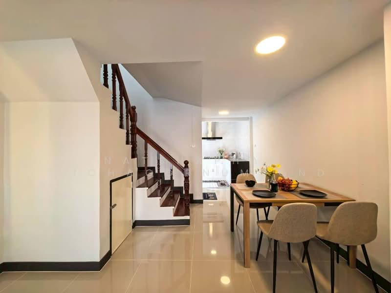 K.C. Ramintra 1, Bangkok, Hathairat Road 39, Sam Wa Tawan Tok, Khlong Sam Wa, Bangkok, 2 Bedrooms, 66 sqm, Townhouse For Sale, by ณัฐฌาพัชร์ ณิชากรอัมพร, 500195049 - DDproperty.com