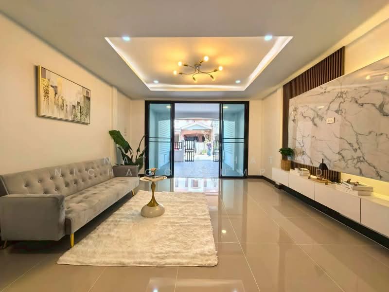 K.C. Ramintra 1, Bangkok, Hathairat Road 39, Sam Wa Tawan Tok, Khlong Sam Wa, Bangkok, 2 Bedrooms, 66 sqm, Townhouse For Sale, by ณัฐฌาพัชร์ ณิชากรอัมพร, 500195049 - DDproperty.com