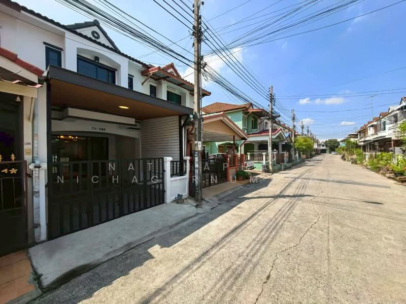 K.C. Ramintra 1, Bangkok, Hathairat Road 39, Sam Wa Tawan Tok, Khlong Sam Wa, Bangkok, 2 Bedrooms, 66 sqm, Townhouse For Sale, by ณัฐฌาพัชร์ ณิชากรอัมพร, 500195049 - DDproperty.com
