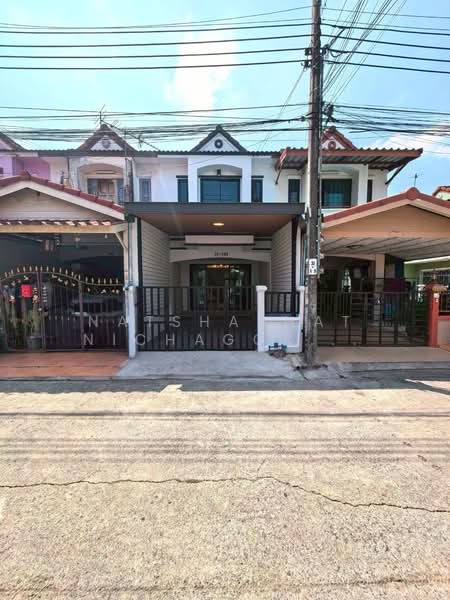 K.C. Ramintra 1, Bangkok, Hathairat Road 39, Sam Wa Tawan Tok, Khlong Sam Wa, Bangkok, 2 Bedrooms, 66 sqm, Townhouse For Sale, by ณัฐฌาพัชร์ ณิชากรอัมพร, 500195049 - DDproperty.com