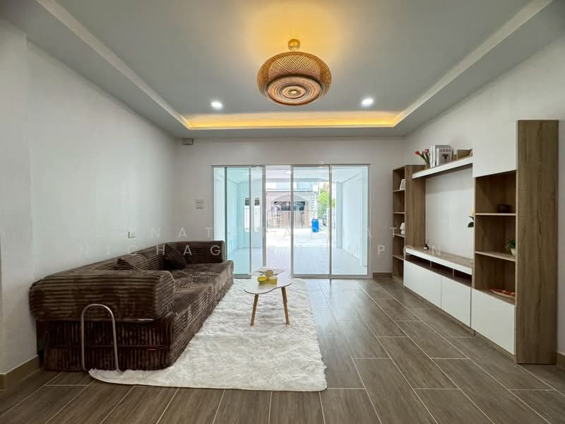 วรางกูล, Bangkok, เลียบคลองสองซอย6, Bang Chun, Khlong Sam Wa, Bangkok, 2 Bedrooms, 64 sqm, Townhouse For Sale, by ณัฐฌาพัชร์ ณิชากรอัมพร, 500195052 - DDproperty.com