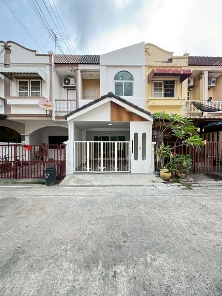 วรางกูล, Bangkok, เลียบคลองสองซอย6, Bang Chun, Khlong Sam Wa, Bangkok, 2 Bedrooms, 64 sqm, Townhouse For Sale, by ณัฐฌาพัชร์ ณิชากรอัมพร, 500195052 - DDproperty.com
