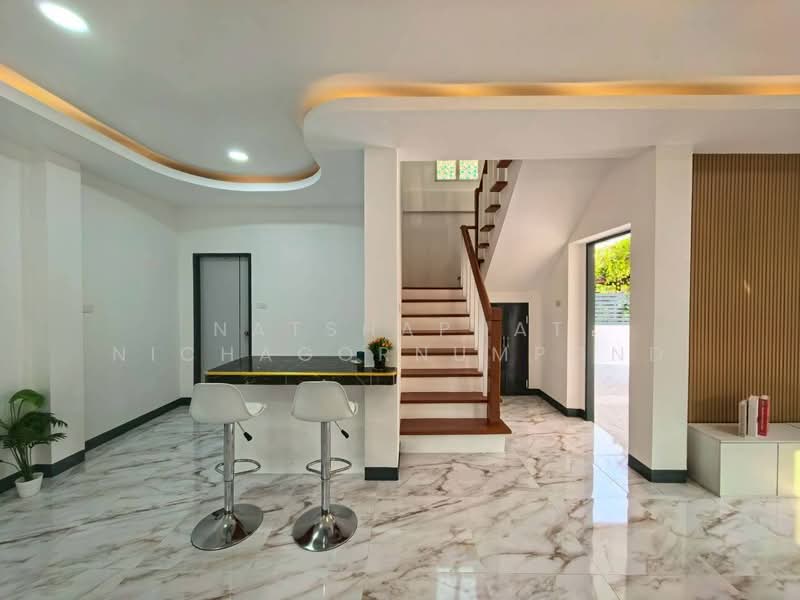 พร้อมพัฒน์ กรีนโนว่า, กรุงเทพ, ปัญญาอินทรา / หทัยราษฎร์39, สามวาตะวันตก, คลองสามวา, กรุงเทพ, 140 ตร.ม., บ้านแฝด ขาย, โดย ณัฐฌาพัชร์ ณิชากรอัมพร, 500195054 - DDproperty.com