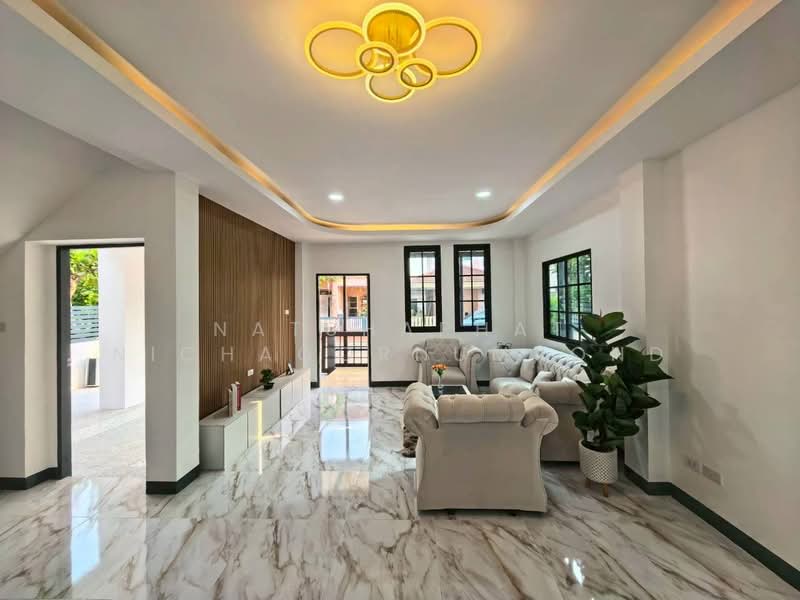 พร้อมพัฒน์ กรีนโนว่า, กรุงเทพ, ปัญญาอินทรา / หทัยราษฎร์39, สามวาตะวันตก, คลองสามวา, กรุงเทพ, 140 ตร.ม., บ้านแฝด ขาย, โดย ณัฐฌาพัชร์ ณิชากรอัมพร, 500195054 - DDproperty.com