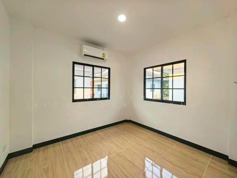 พร้อมพัฒน์ กรีนโนว่า, Bangkok, ปัญญาอินทรา / หทัยราษฎร์39, Sam Wa Tawan Tok, Khlong Sam Wa, Bangkok, 4 Bedrooms, 140 sqm, Semi-Detached House (Twin House) For Sale, by ณัฐฌาพัชร์ ณิชากรอัมพร, 500195054 - DDproperty.com