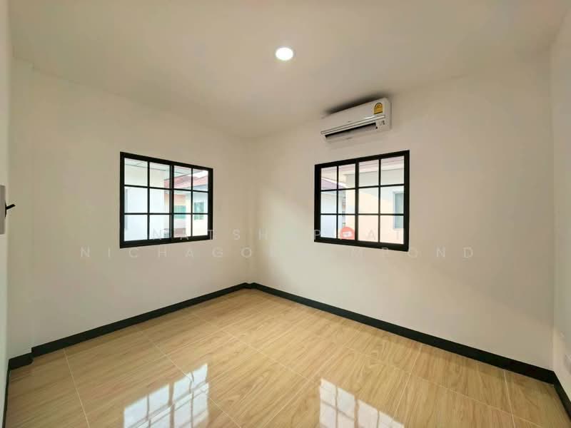 พร้อมพัฒน์ กรีนโนว่า, Bangkok, ปัญญาอินทรา / หทัยราษฎร์39, Sam Wa Tawan Tok, Khlong Sam Wa, Bangkok, 4 Bedrooms, 140 sqm, Semi-Detached House (Twin House) For Sale, by ณัฐฌาพัชร์ ณิชากรอัมพร, 500195054 - DDproperty.com