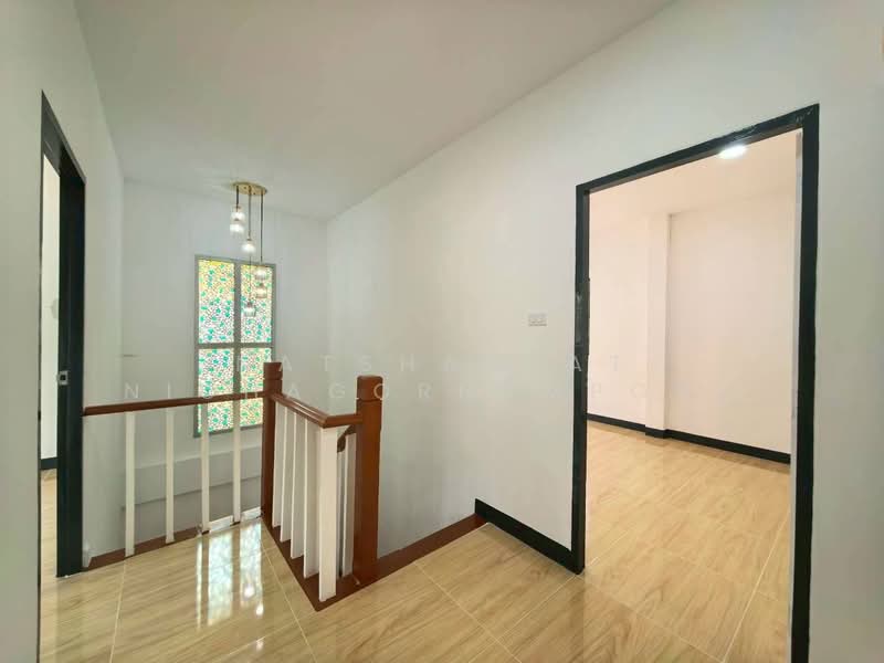 พร้อมพัฒน์ กรีนโนว่า, Bangkok, ปัญญาอินทรา / หทัยราษฎร์39, Sam Wa Tawan Tok, Khlong Sam Wa, Bangkok, 4 Bedrooms, 140 sqm, Semi-Detached House (Twin House) For Sale, by ณัฐฌาพัชร์ ณิชากรอัมพร, 500195054 - DDproperty.com