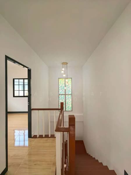 พร้อมพัฒน์ กรีนโนว่า, Bangkok, ปัญญาอินทรา / หทัยราษฎร์39, Sam Wa Tawan Tok, Khlong Sam Wa, Bangkok, 4 Bedrooms, 140 sqm, Semi-Detached House (Twin House) For Sale, by ณัฐฌาพัชร์ ณิชากรอัมพร, 500195054 - DDproperty.com