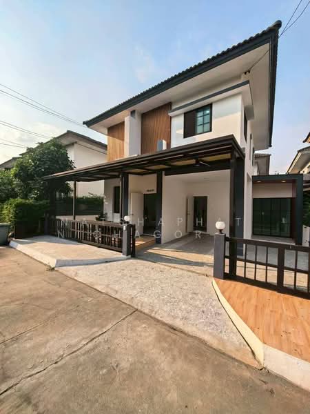 พร้อมพัฒน์ กรีนโนว่า, กรุงเทพ, ปัญญาอินทรา / หทัยราษฎร์39, สามวาตะวันตก, คลองสามวา, กรุงเทพ, 140 ตร.ม., บ้านแฝด ขาย, โดย ณัฐฌาพัชร์ ณิชากรอัมพร, 500195054 - DDproperty.com