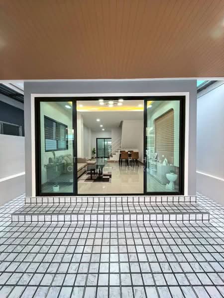 หมู่บ้านอารีน่า เชื่อมสัมพันธ์23 หนองจอก, Bangkok, เชื่อมสัมพันธ์, Krathum Rai, Nong Chok, Bangkok, 2 Bedrooms, 96 sqm, Single Detached House For Sale, by ณัฐฌาพัชร์ ณิชากรอัมพร, 500195056 - DDproperty.com