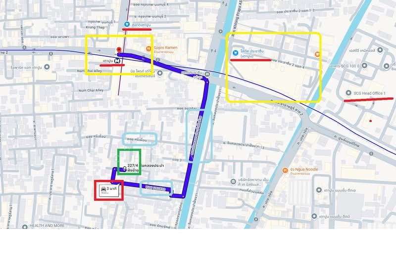 ที่ดิน บางซื่อ 149 ตารางวา, กรุงเทพ, ริมคลองประปาฝั่งซ้าย, บางซื่อ, บางซื่อ, กรุงเทพ, 596 ตร.ม., ที่ดิน ขาย, โดย Chekchanok Chuaynual, 500195061 - DDproperty.com