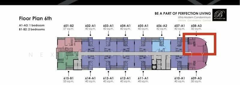 Beverly 33 by Aspira, Bangkok, 33 Sukhumvit Road, Khlong Tan Nua, Watthana, Bangkok, 1 Bedroom, 50 sqm, Condo For Sale, by Nextstep Property, 500195066 - DDproperty.com