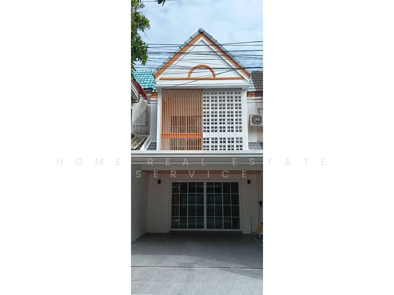 Baan Thepnimit, Chon Buri (Pattaya), Bang Lamung, Bang Lamung (Pattaya), Chon Buri (Pattaya), 2 Bedrooms, 120 sqm, Townhouse For Sale, by HOME Real Estate Service, 500195075 - DDproperty.com