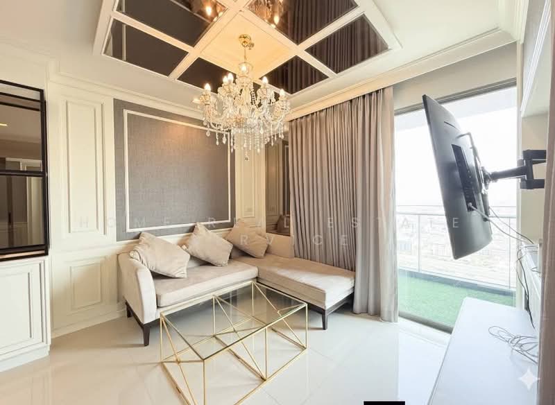 StarView : สตาร์ วิว, กรุงเทพ, 495 พระราม 3, บางโคล่, บางคอแหลม, กรุงเทพ, 78 ตร.ม., คอนโด ขาย, โดย HOME Real Estate Service, 500195083 - DDproperty.com