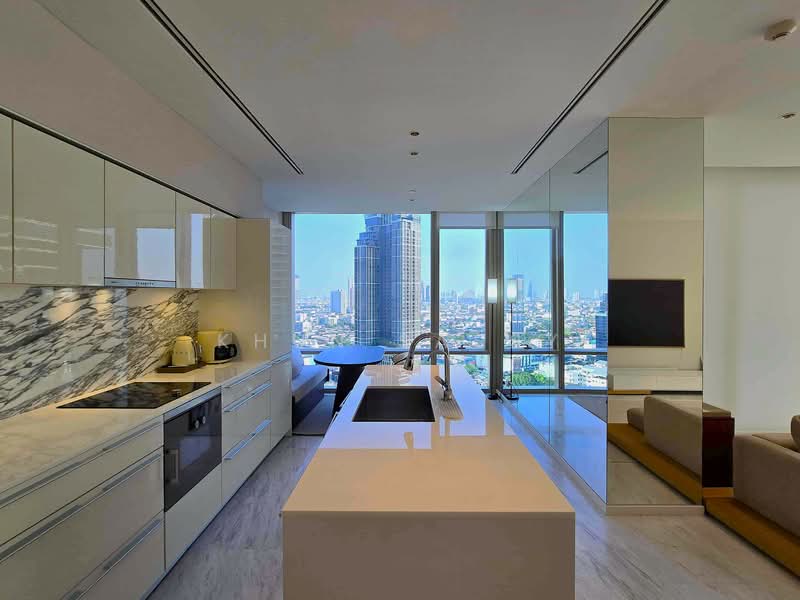 Four Seasons Private Residences : โฟร์ ซีซั่นส์ ไพรเวท เรสสิเด้นซ์, กรุงเทพ, 300 ถนนเจริญกรุง, ยานนาวา, สาทร, กรุงเทพ, 116 ตร.ม., คอนโด ขาย, โดย Khun Sassy, 500195084 - DDproperty.com