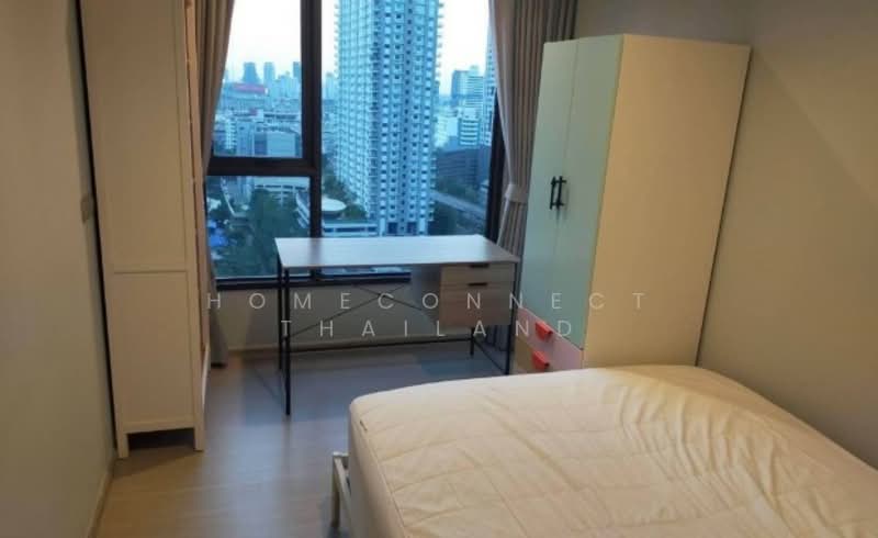 Life Asoke-Rama 9, Bangkok, 626 Asoke-Dindaeng Road, Makkasan, Ratchathewi, Bangkok, 2 Bedrooms, 58 sqm, Condo For Rent, by HomeConnect Thailand, 500195091 - DDproperty.com