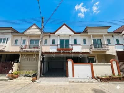 ขาย - 🏡ขายบ้านทาวน์โฮม 2 ชั้น หมู่บ้านแกรนกิตติยา คลองโยง บรรยากาศเงียบสงบ เหมาะกับอยู่อาศัยสุดๆ 🌿💖, นครปฐม