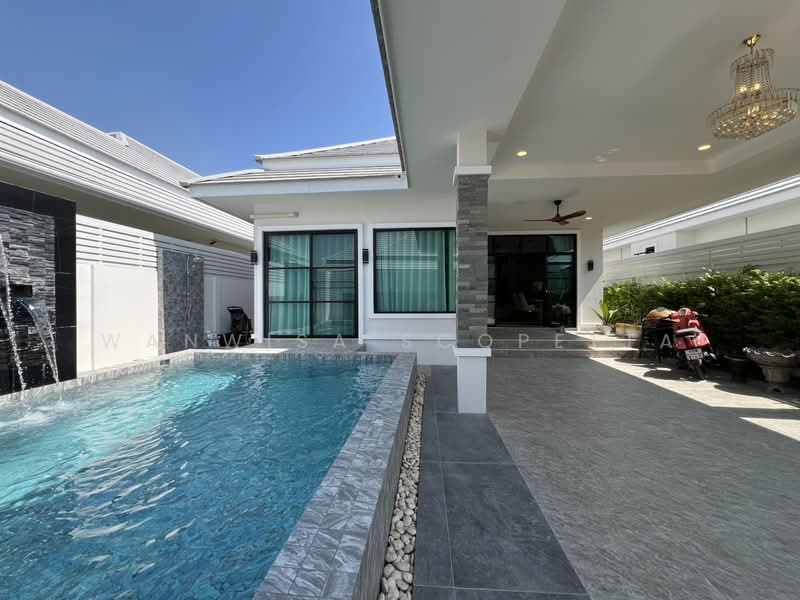 Villa Town 88, Huahin, Prachuap Khiri Khan, Thap Tai, Hua Hin, Prachuap Khiri Khan, 3 Bedrooms, 120 sqm, Single Detached House For Sale, by Wanwisa Scopetta, 500195097 - DDproperty.com