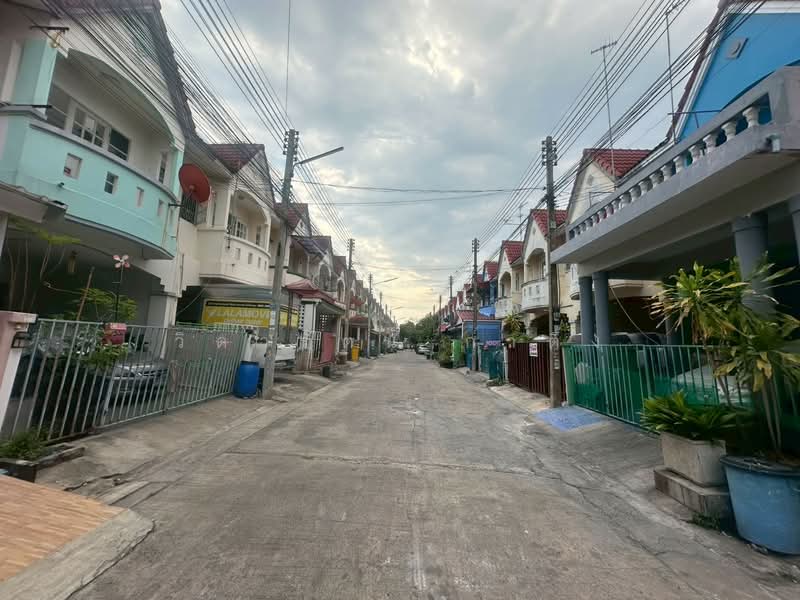 วิเศษสุขนคร 19 เฟส 1, Samut Sakhon, Phanthai Norasing, Muang Samut Sakhon, Samut Sakhon, 3 Bedrooms, 100 sqm, Townhouse For Sale, by วิดารัตน์ กาติ้ง, 500195098 - DDproperty.com