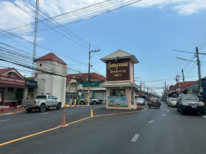 วิเศษสุขนคร 19 เฟส 1, Samut Sakhon, Phanthai Norasing, Muang Samut Sakhon, Samut Sakhon, 3 Bedrooms, 100 sqm, Townhouse For Sale, by วิดารัตน์ กาติ้ง, 500195098 - DDproperty.com