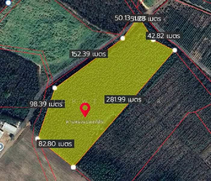 ขาย - ขายที่ดินวังตะเคียน 17 ไร่ ไร่ละ200,000฿ ติดฟาร์มไก่ ใกล้ถ.เส้น2006-5.2กม. อ.กบินทร์บุรี, ปราจีนบุรี