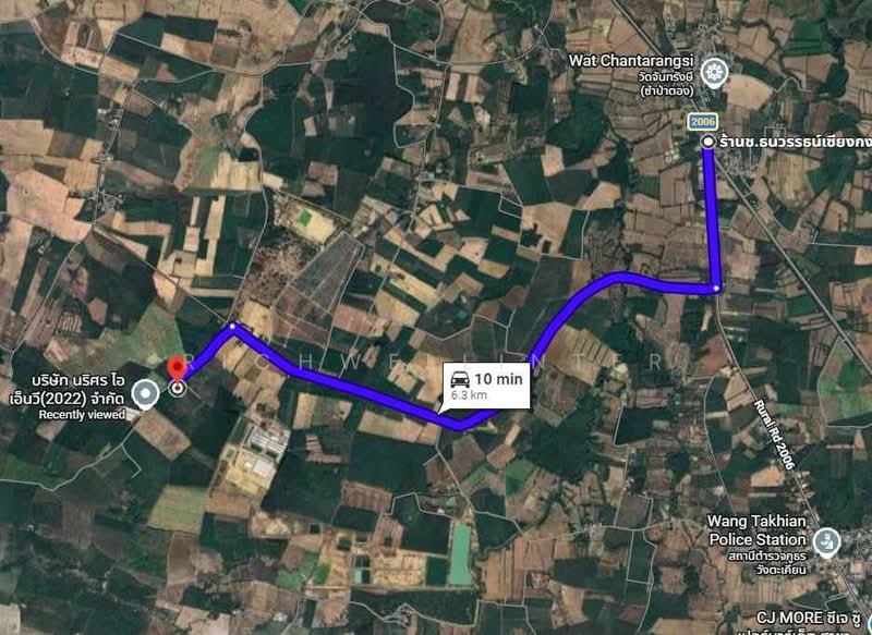 ขาย - ขายที่ดินวังตะเคียน 17 ไร่ ไร่ละ200,000฿ ติดฟาร์มไก่ ใกล้ถ.เส้น2006-5.2กม. อ.กบินทร์บุรี, ปราจีนบุรี