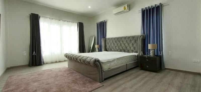 European Thai House, Chon Buri (Pattaya), Nong Pru, Bang Lamung (Pattaya), Chon Buri (Pattaya), 4 Bedrooms, 300 sqm, Single Detached House For Rent, by Sathida Limphasut (App), 500195119 - DDproperty.com