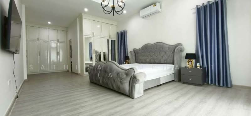 European Thai House, Chon Buri (Pattaya), Nong Pru, Bang Lamung (Pattaya), Chon Buri (Pattaya), 4 Bedrooms, 300 sqm, Single Detached House For Rent, by Sathida Limphasut (App), 500195119 - DDproperty.com