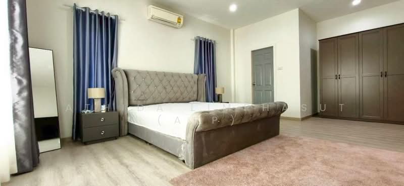 European Thai House, Chon Buri (Pattaya), Nong Pru, Bang Lamung (Pattaya), Chon Buri (Pattaya), 4 Bedrooms, 300 sqm, Single Detached House For Rent, by Sathida Limphasut (App), 500195119 - DDproperty.com