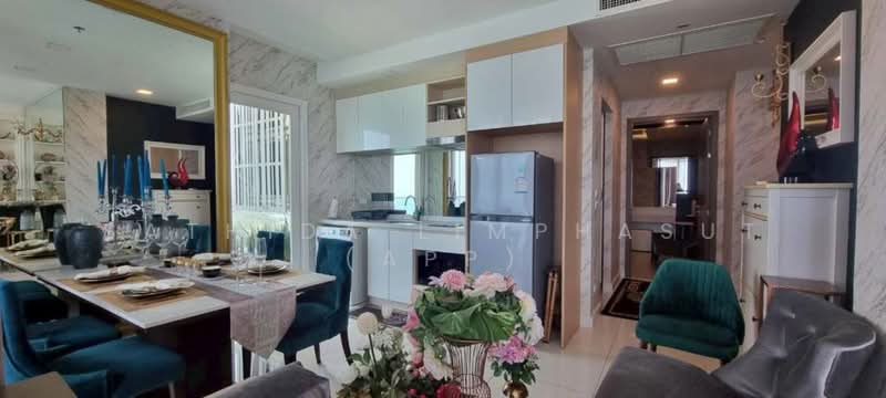 Del Mare Bangsaray Beachfront : เดลมาเล่ย์ บางเสร่ บีชฟรอนท์, ชลบุรี, นาจอมเทียน 56, บางเสร่, สัตหีบ, ชลบุรี, 79 ตร.ม., คอนโด ให้เช่า, โดย Sathida Limphasut (App), 500195132 - DDproperty.com