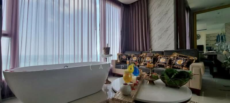 Del Mare Bangsaray Beachfront, Chon Buri (Pattaya), Soi Na-Jomtien 56, Sukhumvit Road, Bang Sa-re, Sattahip, Chon Buri (Pattaya), 2 Bedrooms, 79 sqm, Condo For Rent, by Sathida Limphasut (App), 500195132 - DDproperty.com