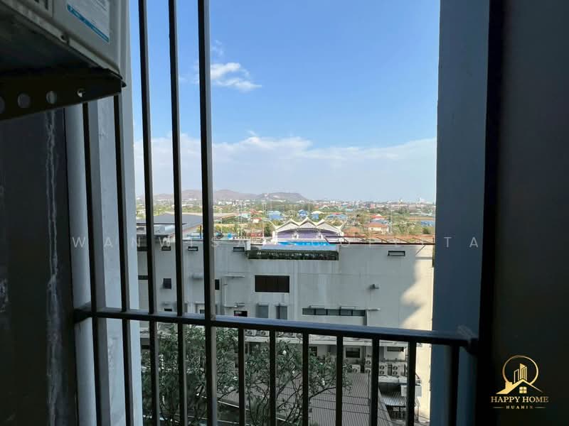 Baan Kiang Fah : บ้านเคียงฟ้า หัวหิน, ประจวบคีรีขันธ์, ถ.เพชรเกษม, หัวหิน, หัวหิน, ประจวบคีรีขันธ์, 30 ตร.ม., คอนโด ขาย, โดย Wanwisa Scopetta, 500195144 - DDproperty.com