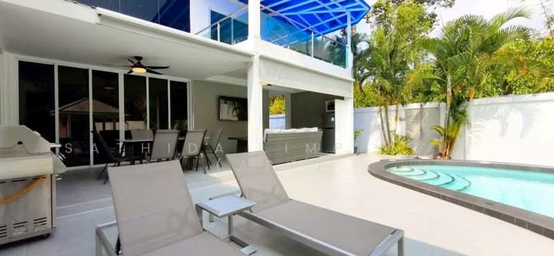 วิลล่าหรู 2 ชั้น 350 ตร.ม. พร้อมสระว่ายน้ำและสวนใหญ่ ย่านหนองปรือ บางละมุง, ชลบุรี, Huayyai, หนองปรือ, บางละมุง, ชลบุรี, 350 ตร.ม., วิลล่า ขาย, โดย Sathida Limphasut (App), 500195165 - DDproperty.com