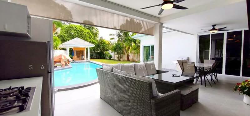 3 Bedroom 4 Bathroom 350 SQ.M. Riverside, Chon Buri (Pattaya), Huayyai, Nong Pru, Bang Lamung (Pattaya), Chon Buri (Pattaya), 3 Bedrooms, 350 sqm, Villa For Sale, by Sathida Limphasut (App), 500195165 - DDproperty.com