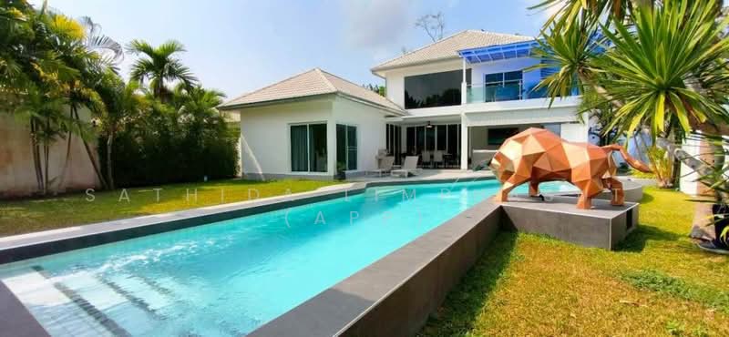 3 Bedroom 4 Bathroom 350 SQ.M. Riverside, Chon Buri (Pattaya), Huayyai, Nong Pru, Bang Lamung (Pattaya), Chon Buri (Pattaya), 3 Bedrooms, 350 sqm, Villa For Sale, by Sathida Limphasut (App), 500195165 - DDproperty.com