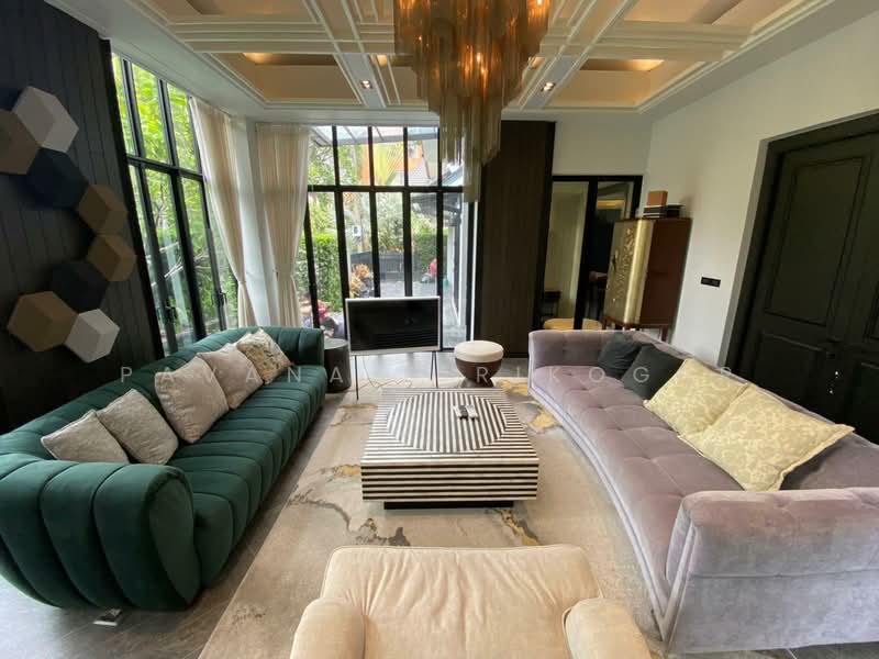 Noble House Thonglor 25, Bangkok, Khlong Tan Nua, Watthana, Bangkok, 4 Bedrooms, 340 sqm, Single Detached House For Rent, by Pavana Sirikogar, 500195175 - DDproperty.com