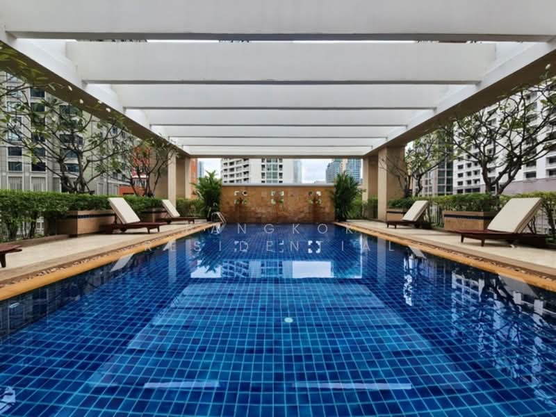Langsuan Ville, Bangkok, 50 Soi Langsuan, Lumphini, Pathum Wan, Bangkok, 1 Bedroom, 95 sqm, Condo For Rent, by Bangkok Residential, 500195176 - DDproperty.com