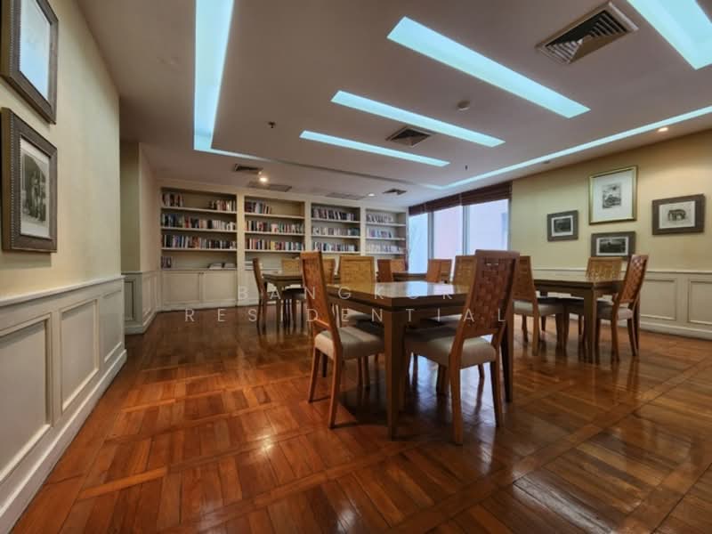 Langsuan Ville, Bangkok, 50 Soi Langsuan, Lumphini, Pathum Wan, Bangkok, 1 Bedroom, 95 sqm, Condo For Rent, by Bangkok Residential, 500195176 - DDproperty.com