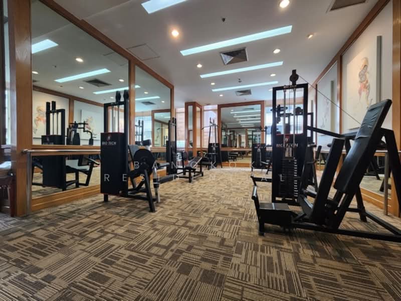 Langsuan Ville, Bangkok, 50 Soi Langsuan, Lumphini, Pathum Wan, Bangkok, 1 Bedroom, 95 sqm, Condo For Rent, by Bangkok Residential, 500195176 - DDproperty.com