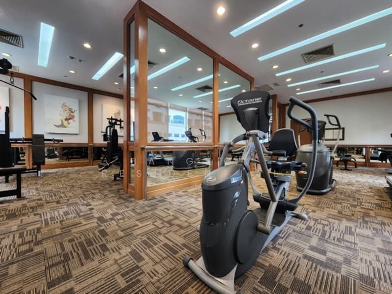 Langsuan Ville, Bangkok, 50 Soi Langsuan, Lumphini, Pathum Wan, Bangkok, 1 Bedroom, 95 sqm, Condo For Rent, by Bangkok Residential, 500195176 - DDproperty.com