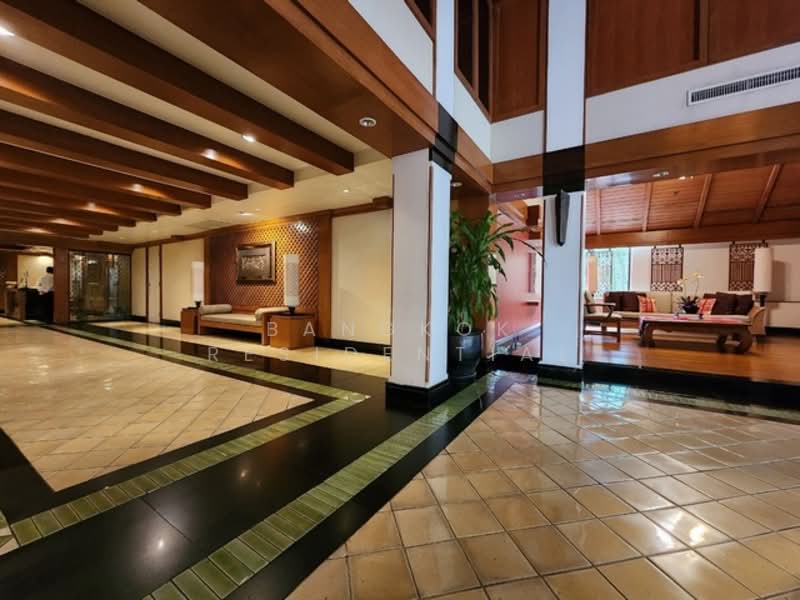 Langsuan Ville, Bangkok, 50 Soi Langsuan, Lumphini, Pathum Wan, Bangkok, 1 Bedroom, 95 sqm, Condo For Rent, by Bangkok Residential, 500195176 - DDproperty.com