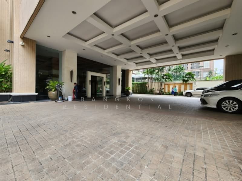 Langsuan Ville, Bangkok, 50 Soi Langsuan, Lumphini, Pathum Wan, Bangkok, 1 Bedroom, 95 sqm, Condo For Rent, by Bangkok Residential, 500195176 - DDproperty.com